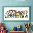 Набор для вышивания крестиком, китайский Набор для вышивания крестиком, Набор для вышивания рукоделия, пакеты для рукоделия, хлопковая ткань, нить, новый дизайн, вышивка so3102