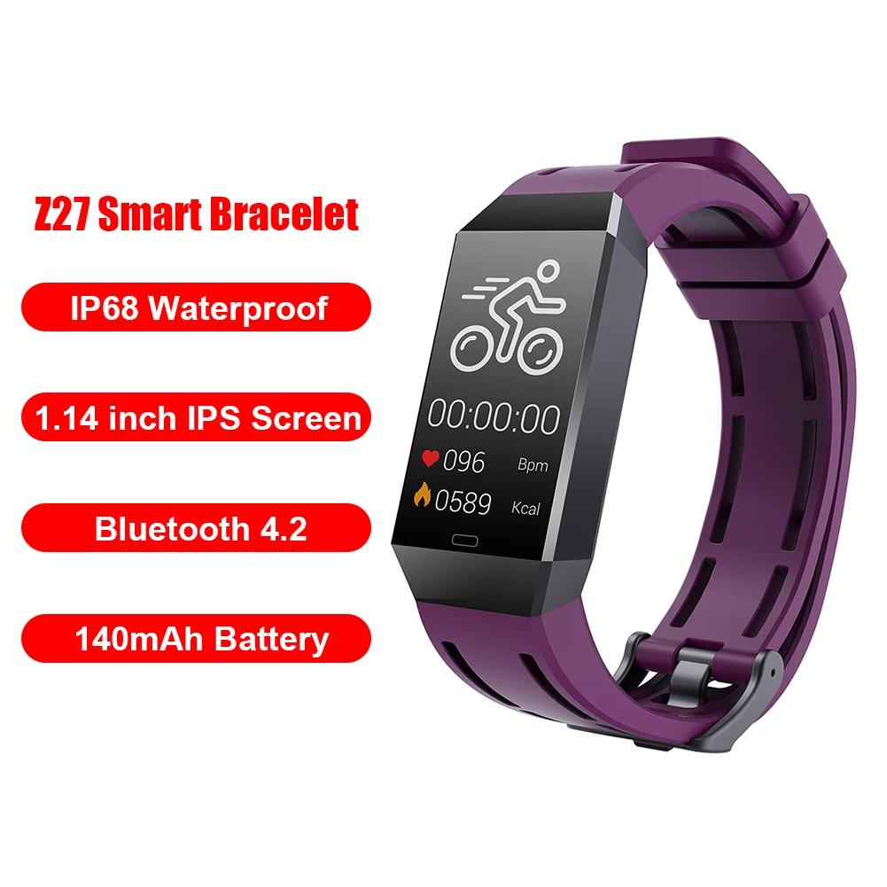 

Smart Watch Blood Oxygen Measurement Inquiry IP67 Waterproof Sports Fitness Blood Pressure Monitor Smartwatch