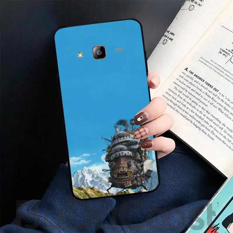 

Howls Moving Castle Phone Case For Samsung galaxy A6 A10 A20 A30 A50 A51 A71 note 10 plus
