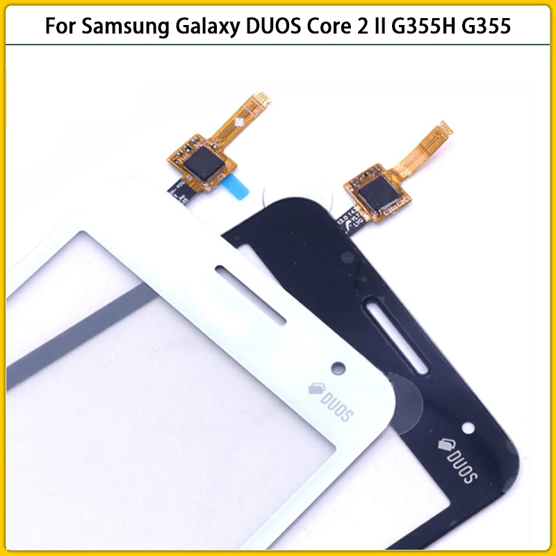10 шт. Новый сенсорный экран G355 для Samsung Galaxy DUOS Core 2 II SM-G355H G355M Сенсорная панель