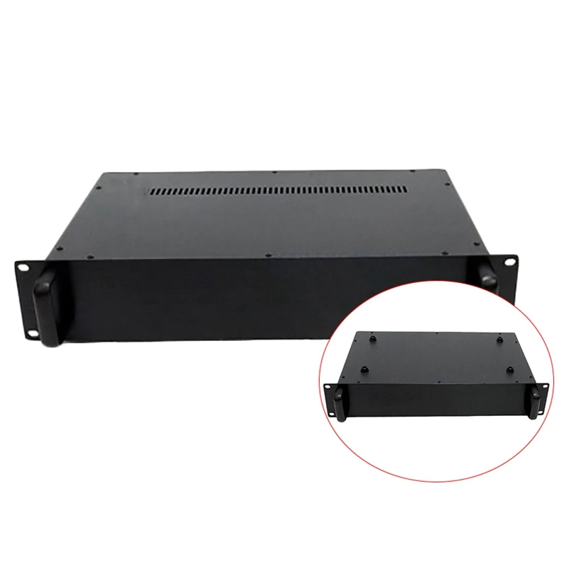 2U шасси сервера 19 дюймов стоечный корпус данных распределительной коробки