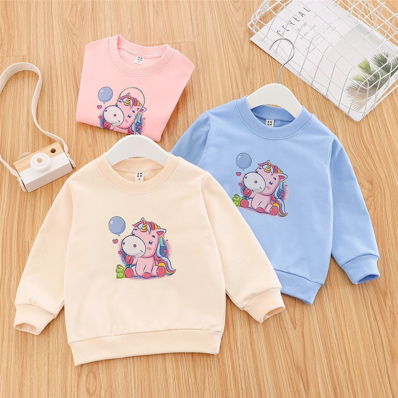 

Kids Clothes Baby Girls Normal Sweatshirt Boys Summer Shirt Toddler Sweatsuit Children Spring Autumn Clothing Infant Clothing