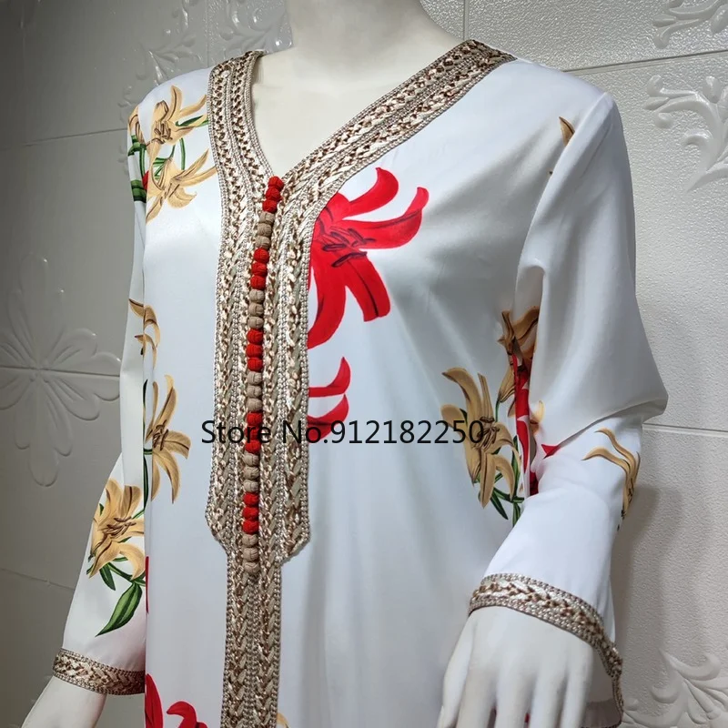 Satin Abaya Dubai Turkey Muslim Hijab Dress Islam Clothing Maxi Dresses Abayas For Women Robe Longue Femme Musulmane Vestidos