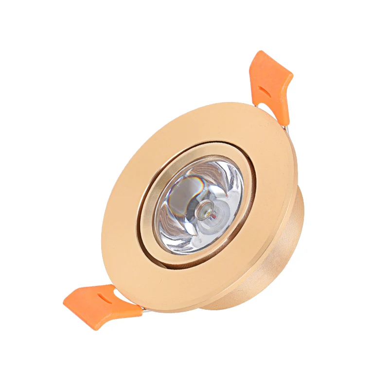 Цветная (RGB) светодиодный потолочный светильник 3 Вт с регулируемой яркостью DC12V