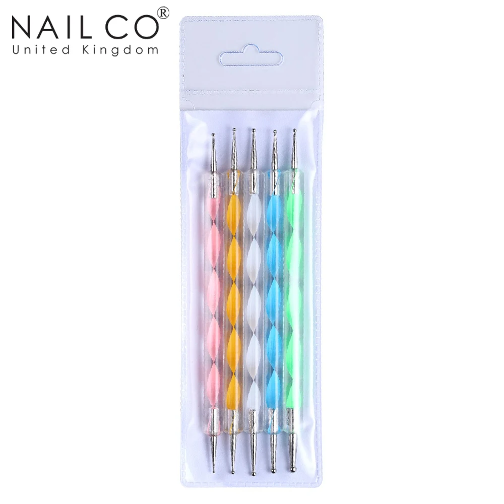 Набор для рисования ногтей NAILCO 5 шт./комплсветодиодный | Красота и здоровье