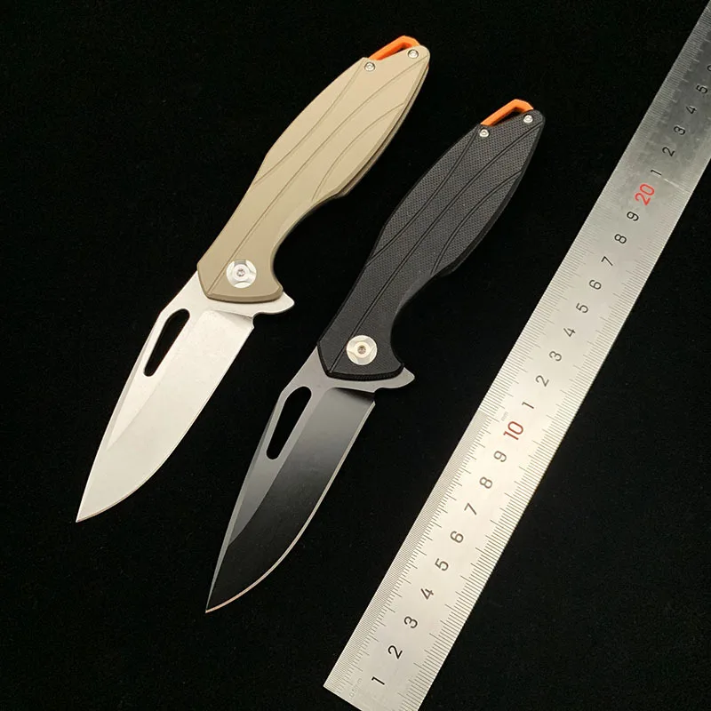 

G10 Handle D2 Knife Folding Knife Outdoor Camping Survival Knife Multifunctional Survival Folding Knife Tactical Knife