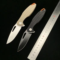g10 handle d2 knife folding knife outdoor camping survival knife multifunctional survival folding knife tactical knife