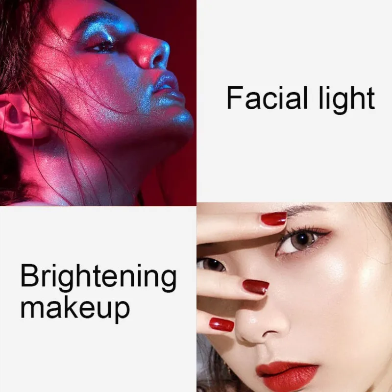 Жидкий Хайлайтер с бриллиантами жидкий стойкий блестящий Осветляющий цвет кожи