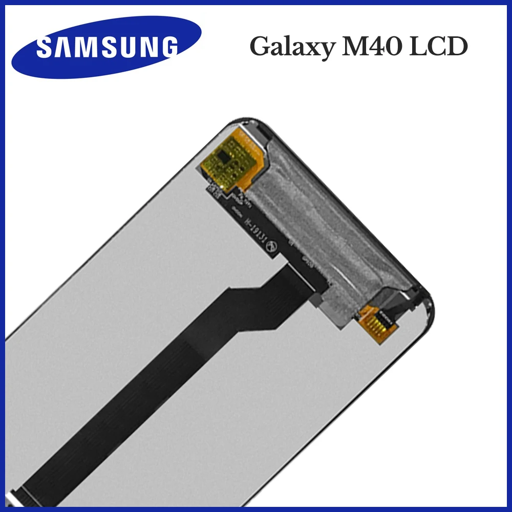 Оригинальный ЖК-дисплей 6 3 дюйма для Samsung Galaxy M40 M405 SM-M405FN/DS сенсорный экран