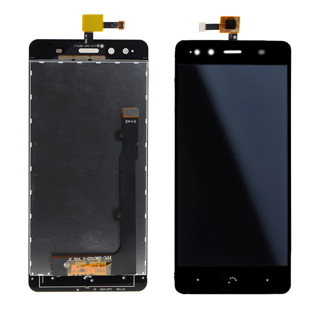 ЖК-дисплей для BQ Aquaris X5 с кодирующий преобразователь сенсорного экрана в сборе