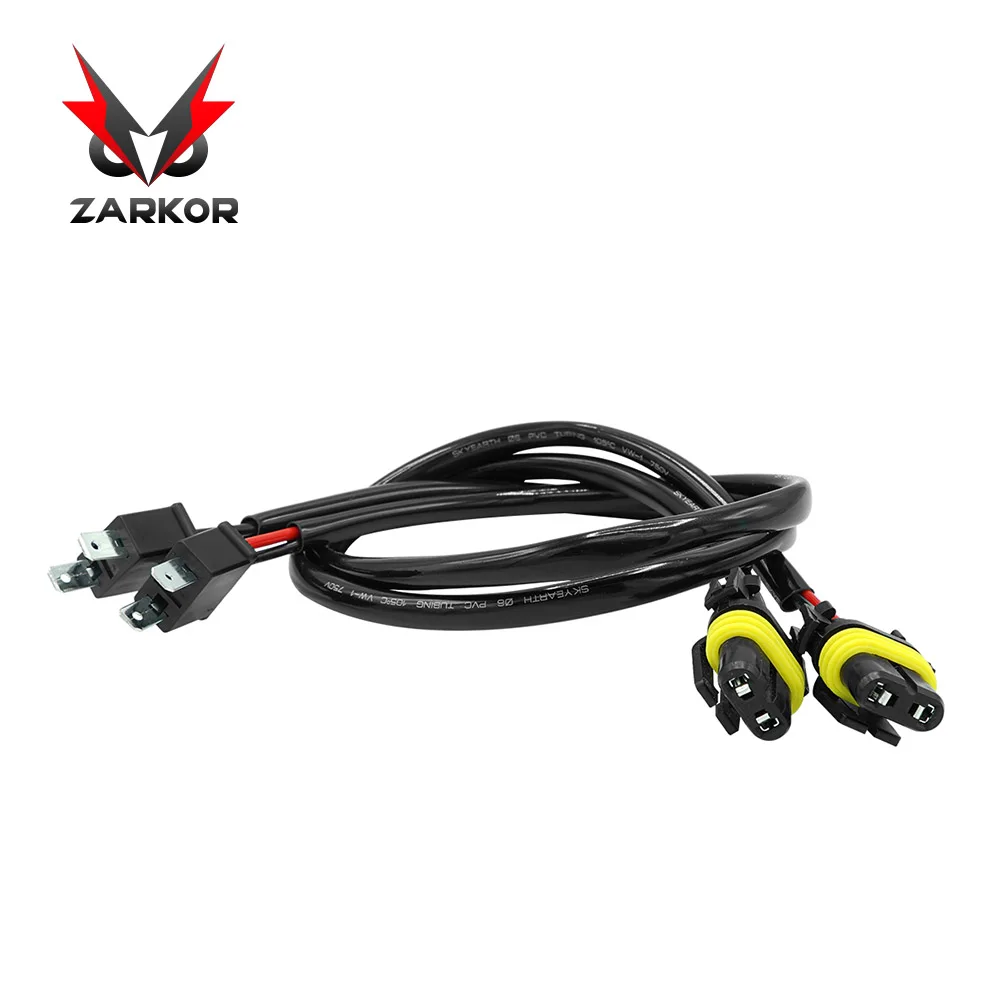 2 шт. ксеноновый Удлинительный кабель Zarkor для H7 35 Вт 55 100 12 В 24 комплект ксеноновых