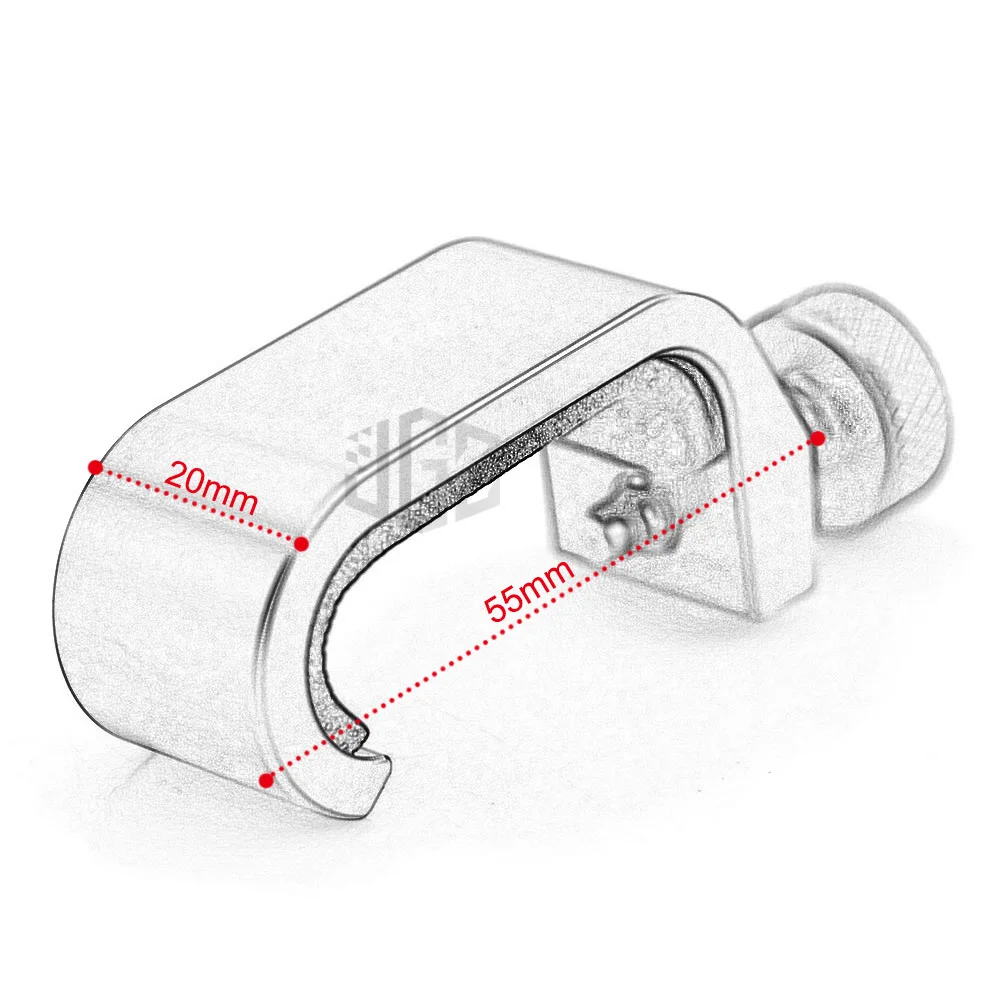 Аксессуары для мотоциклов регулируемая рамка сумки крючок искусственный