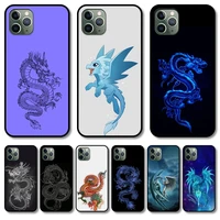 dragon grand phone case cover for iphone 12 pro max 11 8 7 6 s xr plus x xs se 2020 mini black cell shell