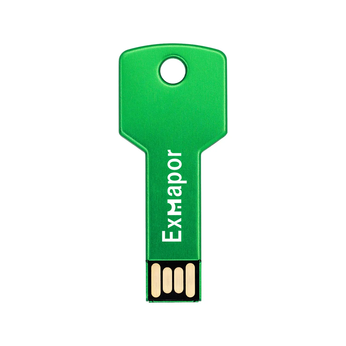 Exmapor флеш накопитель USB 10X32 GB металлический ключ флэш 16 Гб 2 ГБ/4 ГБ/8 ГБ 1gb жесткий