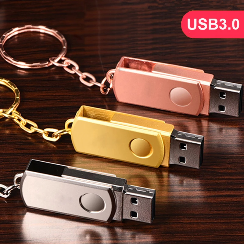 Сверхзвуковой USB 3 0 высокоскоростной металлический usb флеш-накопитель 128 Гб 64 ГБ 32