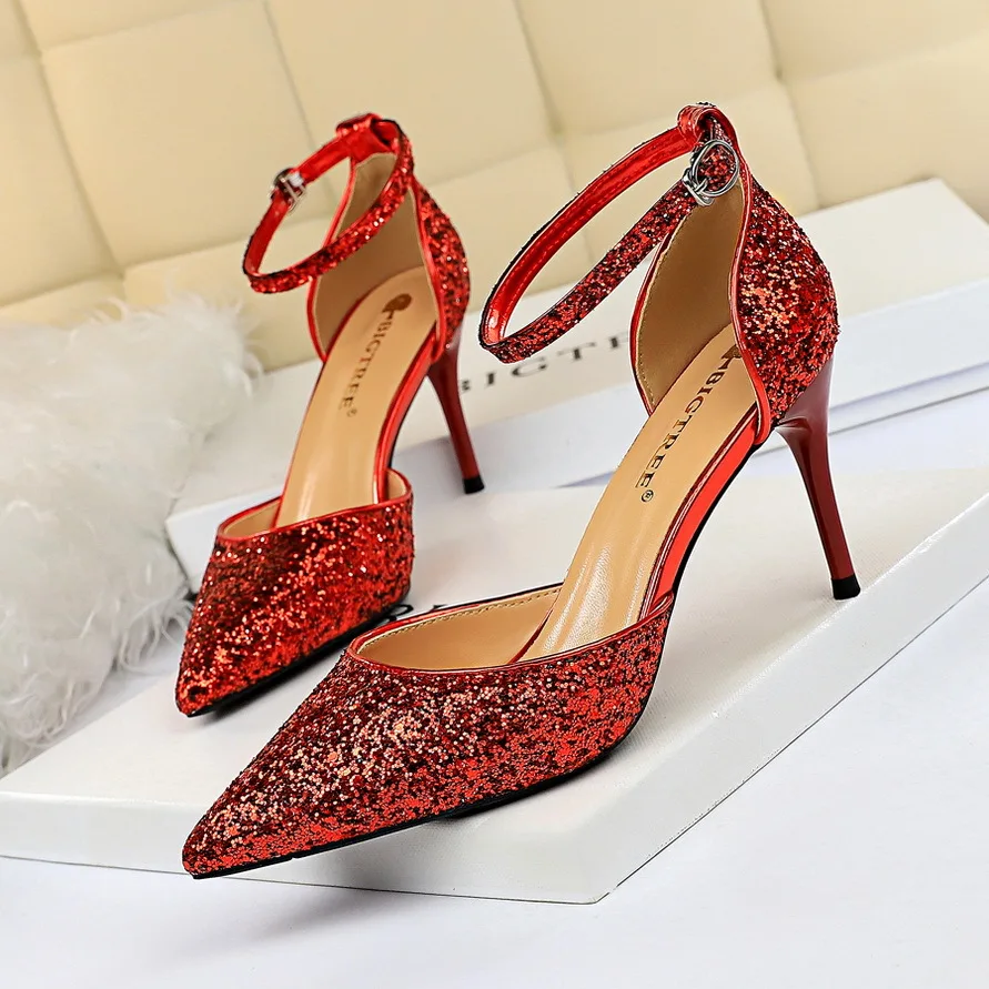 

Woman pump shoes new Brand Design Office beautiful Women Pump Party High Heels Shoes Women Fashion Sexy Pumps Shoes