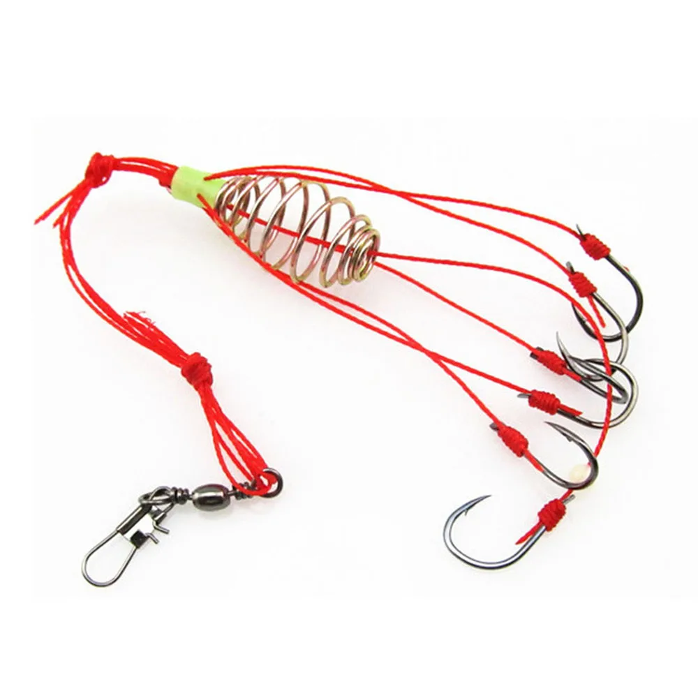 4 шт. взрыв бронзовых морских рыболовных крючков рыболовные приманки Ловушка