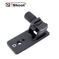 ishoot lens collar foot for sony fe 18 110mm f4 g oss pz w camera ballhead quick release plate tripod mount ring tablet mount