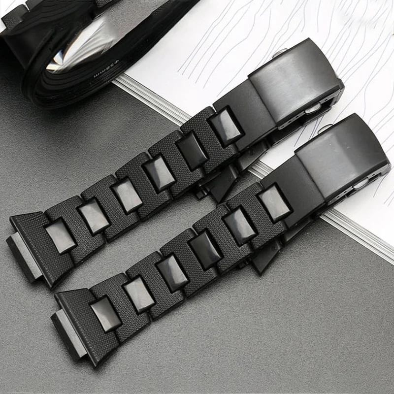 Высококачественный пластиковый ремешок для часов 16 мм Casio G-shock DW-6900/DW9600/DW5600/Φ
