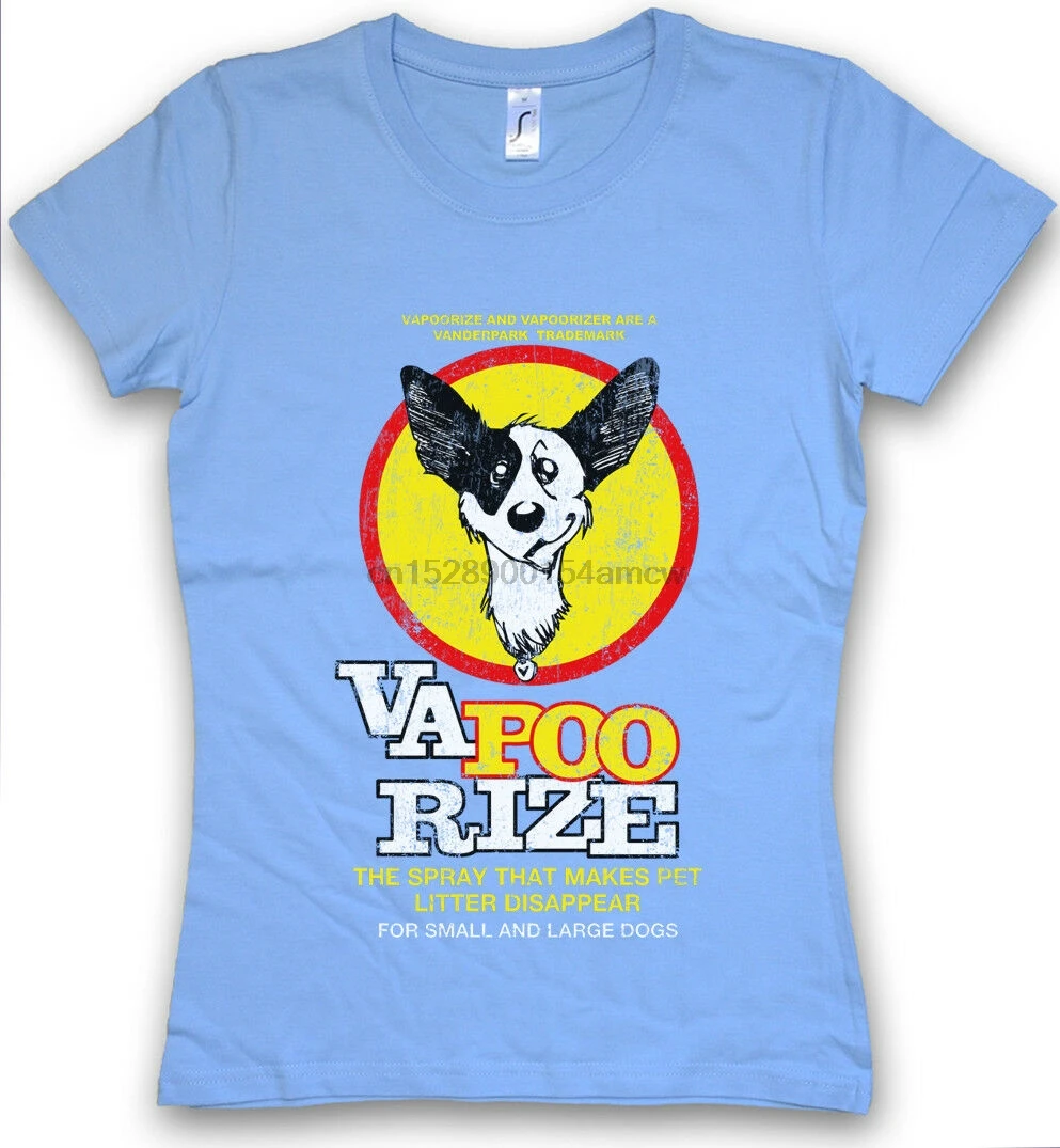 VAPOORIZE женская футболка знак Insignia логотип компании спрей зависть ПЭТ