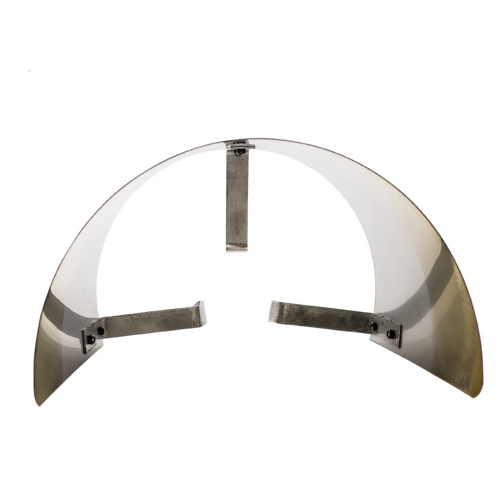 Универсальный воздухозаборный тепловой фильтр T304 нержавеющая сталь 2 5 дюйма 75 3 25