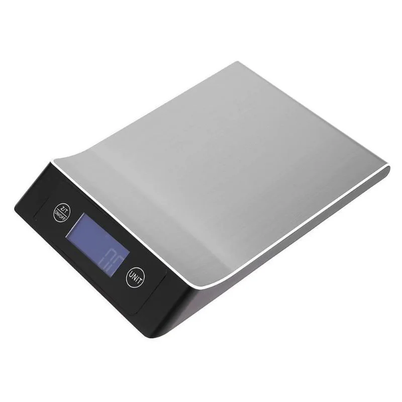 2020 5kg/10kg/15kg-1g Electronic Kitchen Weight scale Stainless Steel Food Scale for Cooking Baking kg/tl/lb/oz/g/ml весы