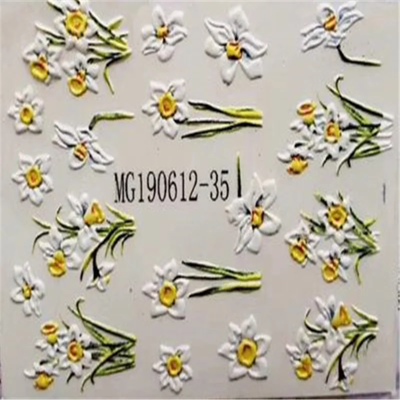 Наклейки для ногтей на все сезоны женщин и девушек 5 х7 см 6 дюймов | Красота