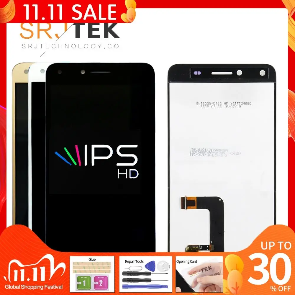 5 0 ''для Huawei Y5 II Y5II ЖК CUN L23 L03 L33 L21 дисплей с сенсорным экраном дигитайзер в сборе