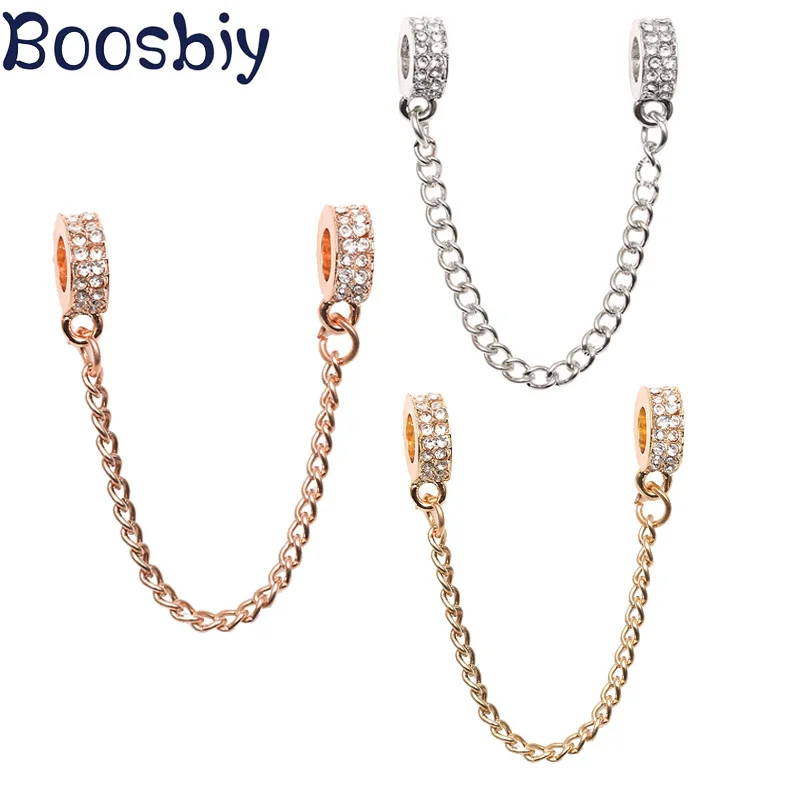 Boosbiy модный проложить вдохновение откровение цепь безопасности подходит DIY