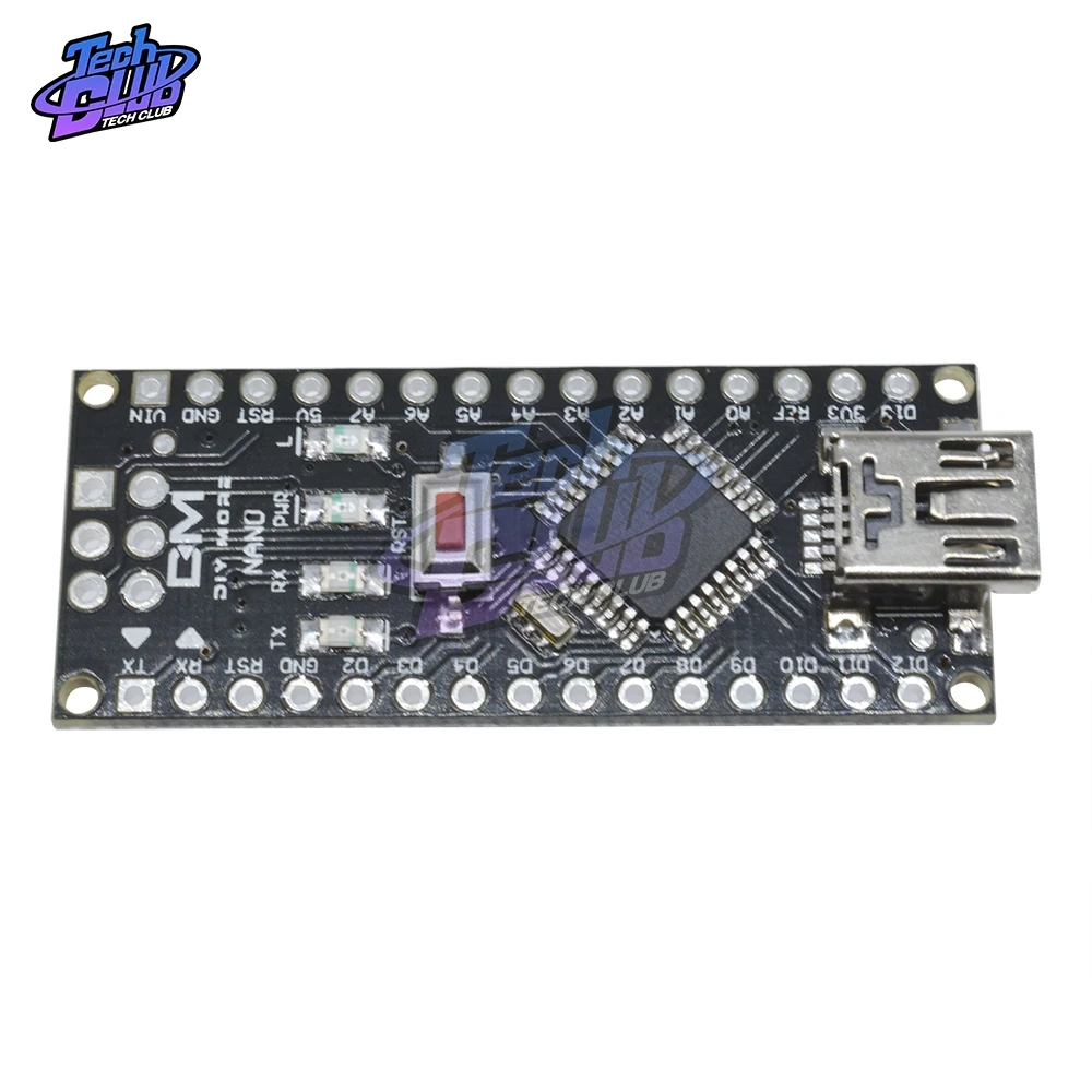 Мини USB Nano V 4 0 V3.0 Atmega328 Atmega328P контроллер для Arduino ATMEGA328P-AU PL2303TA 5V 16M модуль платы