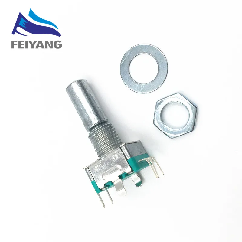 5 шт. Поворотный энкодер кодовый переключатель/EC11/аудио цифровой потенциометр с