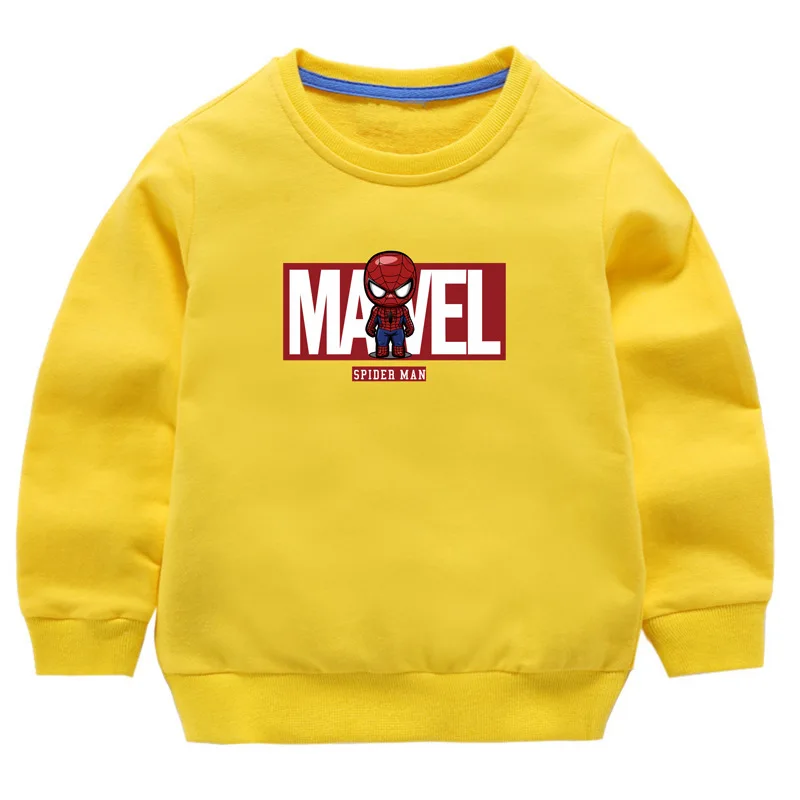 Новинка Детский свитер с капюшоном героями комиксов Марвел косплей-костюмы