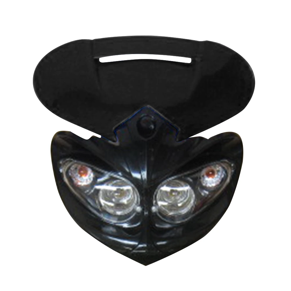 

Высококачественная фара гримаса для мотоцикла, внедорожный велосипед, Мотокросс, универсальная фара с 4 глазами