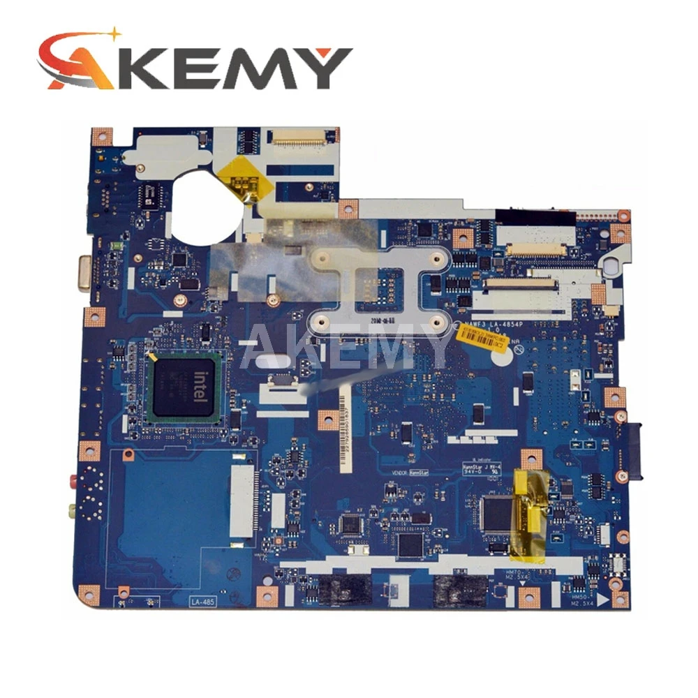 

Akemy for Acer aspire 7715 7715Z 7315 7315Z laptop motherboard 17 inch GL40 DDR3 MB.PL402.002 MBPL402002 NAWF3 LA-4854P