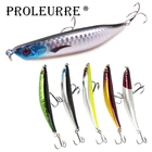 1 шт. приманка для рыбалки карандаш 9 см 7,5 г Topwater плавающая твердая приманка Sub Surface умирающая Рыба приманки Minnow Pesca рыболовные снасти