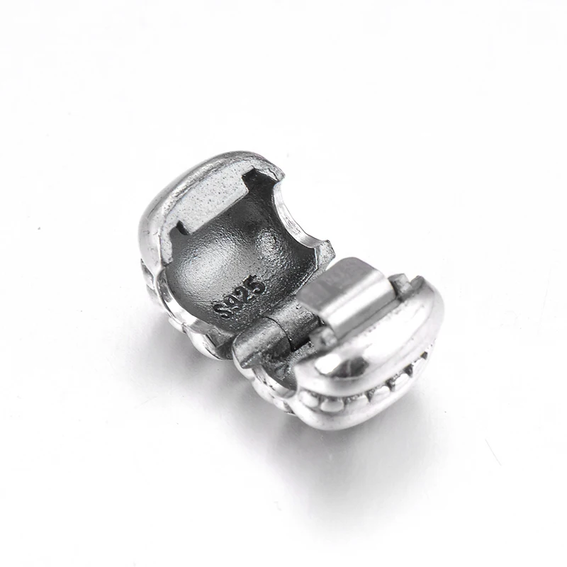 Как в форме тыквы подарок сделай сам из серебра изящные клипсы бусины с замком