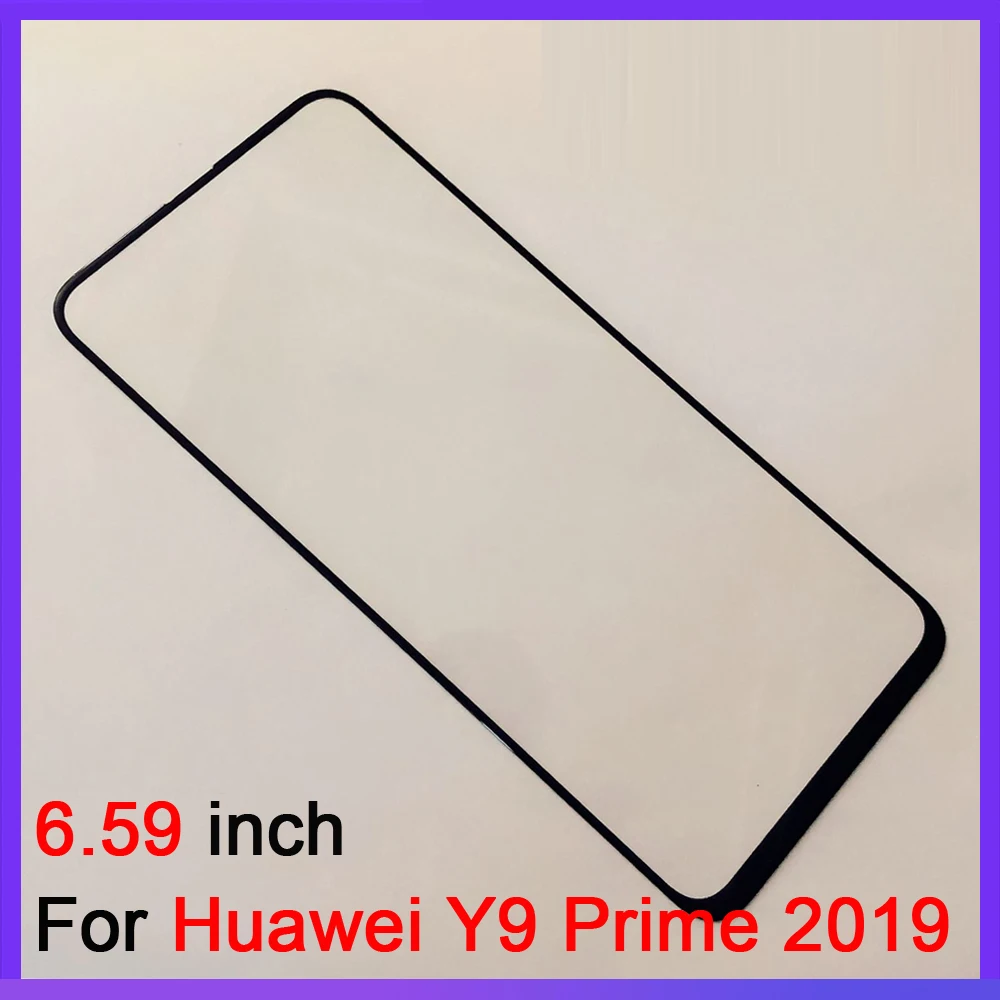 ЖК дисплей Сенсорная Панель переднее стекло для Huawei Y9 2019 P Smart Z / Prime внешнее