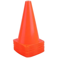 traffic training cones plastic safety parking cones agility field marker cones for soccer basketball football drills training