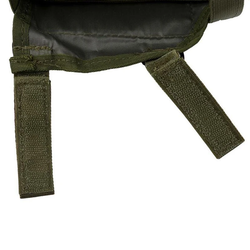 

Tactical Rifle Cases Cheek Rest Riser Ammo Cartridges Hunting Carrier Canvas Pouch Round Cartridge Bag Shell Buttstock Ammo