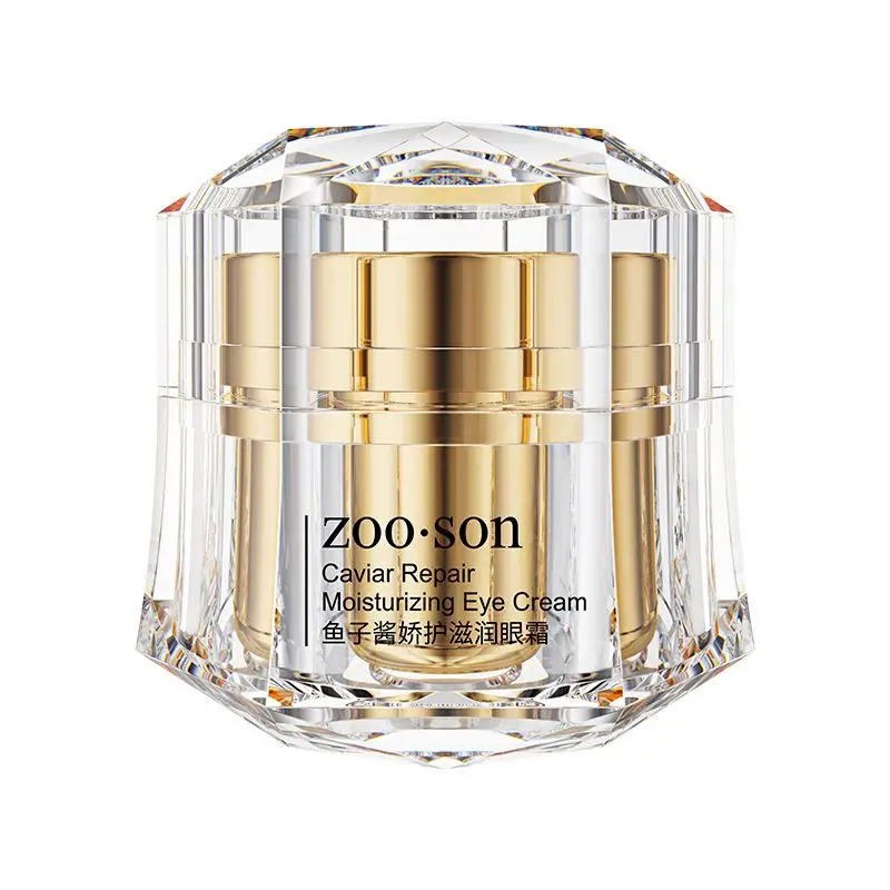 

Anti-Puffiness Dark Circle Hydration Eye Periphery Eye Care Eye Cream Caviar Extract Hyaluronic Acid Moisturizes