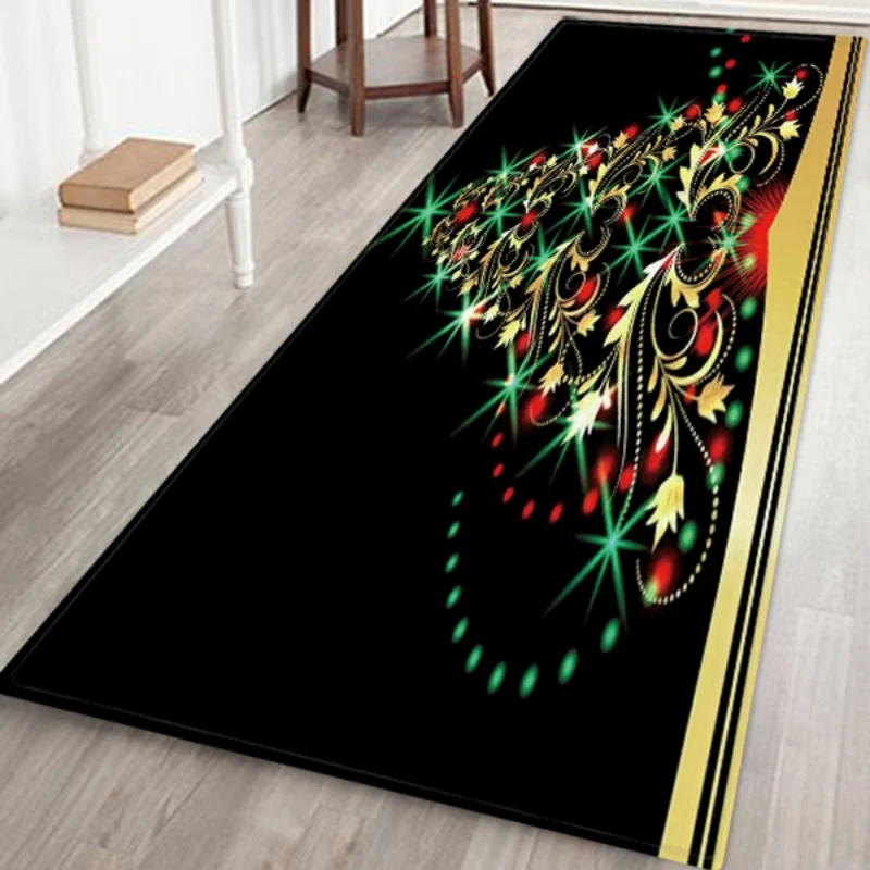 Счастливого Рождества место коврики ковер коврик для дома кухня гостиная