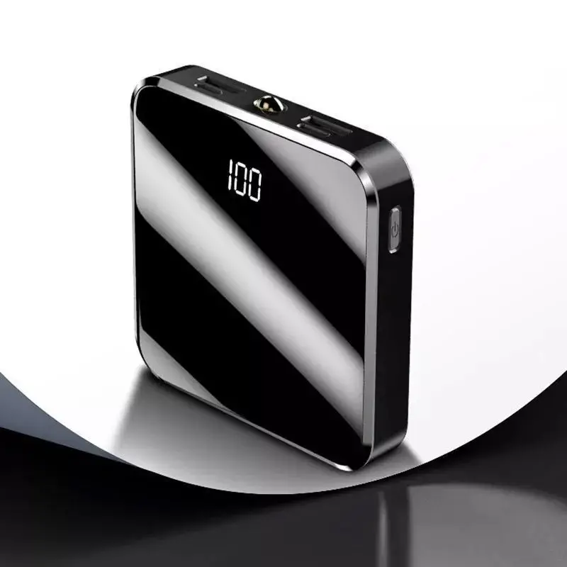 2019 Новый Мощность банк 30000mAh для Xiaomi Mi с 2 портами (стандарт Портативный Зарядное