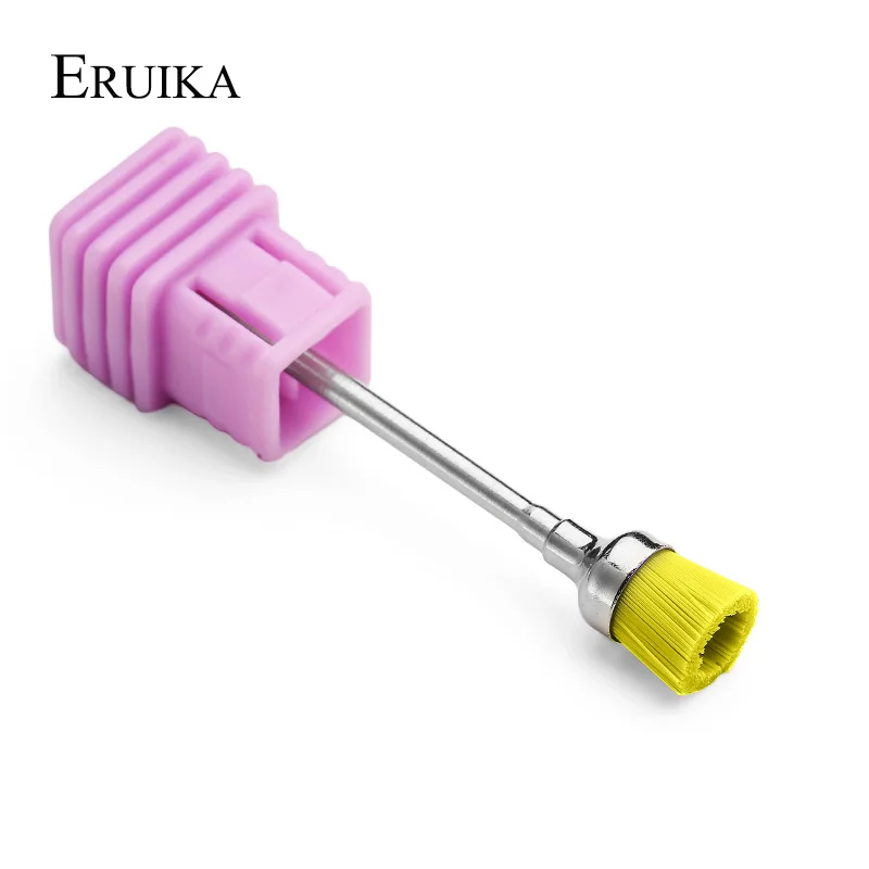 ERUIKA, 1 шт., дрель для дизайна ногтей, вращающиеся инструменты для чистки, электрический аппарат для маникюра, аксессуары для ногтей, инструменты
