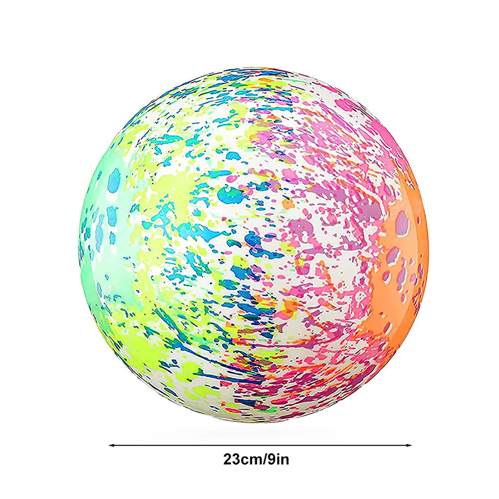 

Swimming Pool Ball 9 inch Inflatable Floating Fills with Water Ball for Under Water Game Summer Toys Water Party for Teen Adult