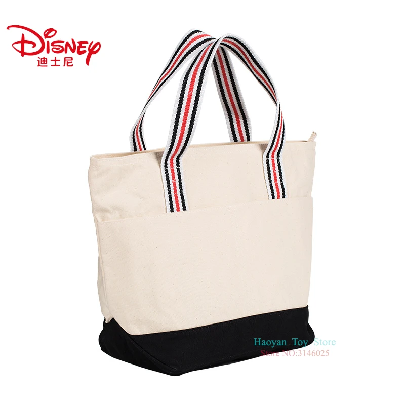 Оригинальная Классическая холщовая женская сумка с Микки Маусом из Диснея