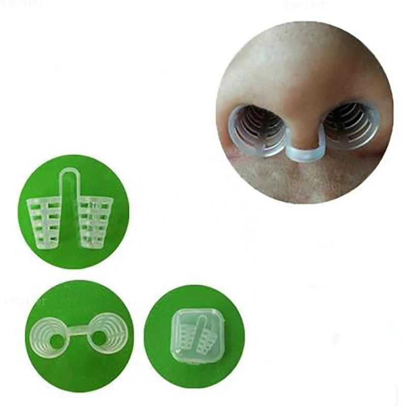 4 шт. расширителя носовых апертур для носа против храпа аллергии на нос