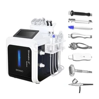 professional 10 in 1 hydrafacial skin cleaning machine face lifting hydro facial skin care beauty equipment for homesalon