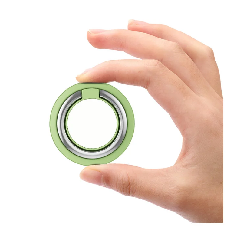 Мобильный телефон с круглой пряжкой Автомобильный держатель для телефона на