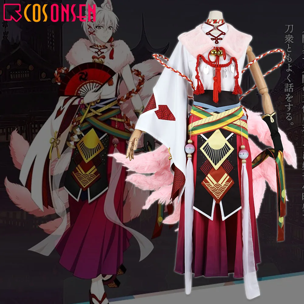 Костюм для косплея IDOLiSH7 Kujo Tenn KYUBINOKITSU YOKAI приготовленный на заказ полный