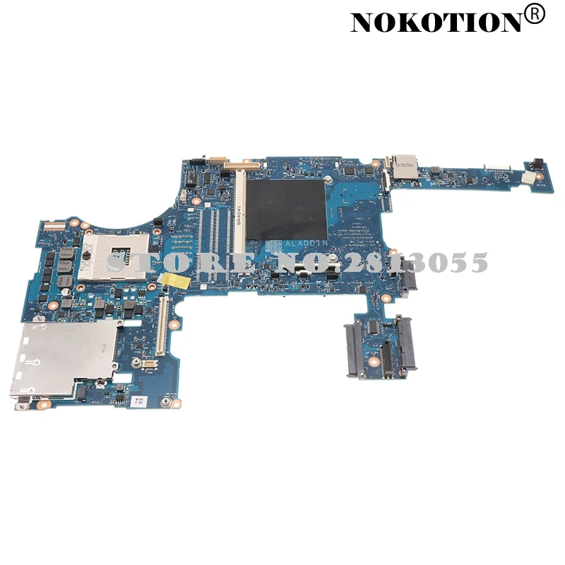 Материнская плата Nokotion 688745-001 688745-601 для ноутбука HP elitebook 8770 Вт материнская